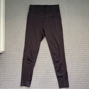 Victoria’s Secret High-Rise 23” Leggings with Side Pockets, grey